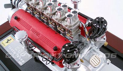 Ferrari 250 Testa Rossa V-12 engine, item #G0604102