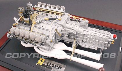 FERRARI ENGINES 1/6 scale