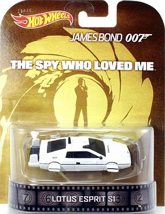 Lotus Esprit S1 Submarine version • James Bond 007 • #HW-BDT92