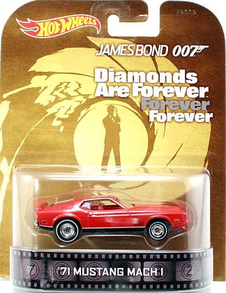 1971 Mustang MACH I • James Bond 007 •  HW Retro Entertainment • #HW-BDV01