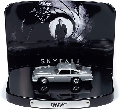 1963 Aston Martin DB5 Skyfall • James Bond 007 • #JL-DR03972 • www.corvette-plus.ch