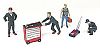 Mechanics Figurines • Figurine & red Tool Set • #AD38401 • www.corvette-plus.ch