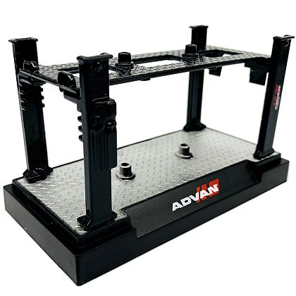 ADVAN 4-Post Car Lift • 5 pieces stackable • #M2-33500MJ • www.corvette-plus.ch