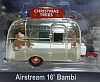 Chrome Airstream Bambi Camper • CHRISTMAS TREES • #GL51078 • www.corvette-plus.ch