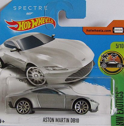 Aston Martin DB10 • SPECTRE 007 • #HW-DVB08