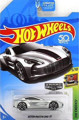 Aston Martin One-77 • ZAMAC 009 2018 • #HW-FKB84 • www.corvette-plus.ch