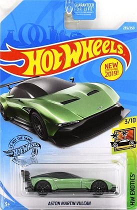 Aston Martin Vulcan • HW Exotics 2019 • #HW-FYB45 • www.corvette-plus.ch