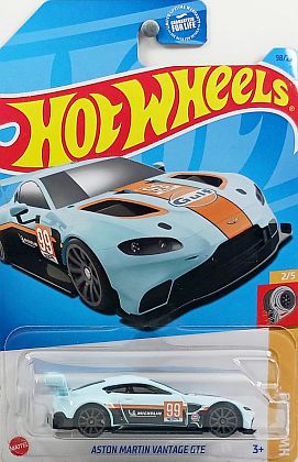 Gulf Aston Martin Vantage GTE #99 • HW TURBO • #HW-HKJ37 • www.corvette-plus.ch