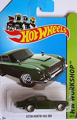 Aston Martin 1963 DB5 • Dark Green • #HW-BDD14