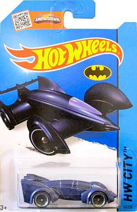 BATMAN Live! Batmobile • HW CITY-2015/BATMAN • #HW-CFL46