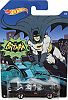 BATMAN Classic TV Series Batmobile • Hot Wheels • #HW-DFK71