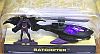 BATCOPTER with BATMAN Figurine • HotWheels Batman Begins card • #HW-H6297