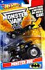 BATMAN MONSTER JAM • Batmobile & Batmobile Monster Truck • #HW-W2476