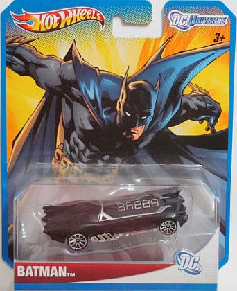 BATMAN DC Universe • Batmobile & #HW-W4515