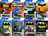 2012 BATMAN set of 8 • Hot Wheels • #HW-X3423