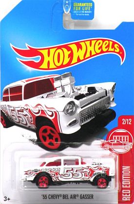 1955 Chevy Bel Air Gasser • Red Edition • Target exclusive • #HW-FDR60