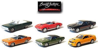 Barrett-Jackson Auction Block series 1 by Greenlight, item #21600