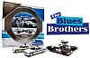 The Blues Brothers Film Reel Box • 2 Blues Mobile & 2 Police Cars • #GL59010A