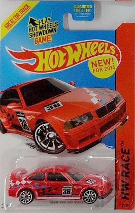 BMW E36 M3 Race • HW RACE-2014 • #HW-BFG64