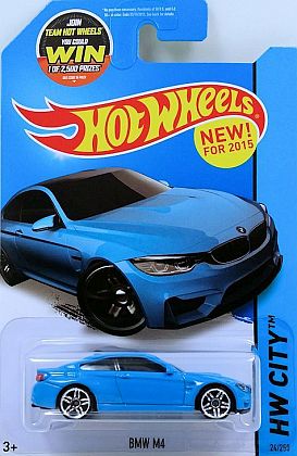 BMW M4 • HW CITY - 2015 / STREET POWER • #HW-CFH07