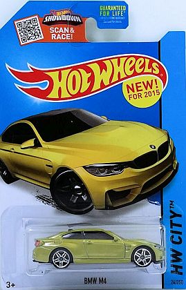 BMW M4 • HW CITY - 2015 / STREET POWER • #HW-CFL31