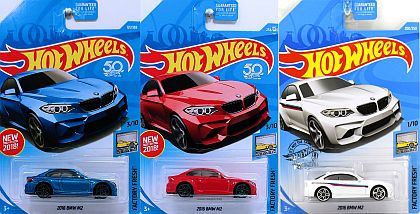 2016 BMW M2 by Hot Wheels & bull; www.corvette-plus.ch