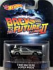 Time Machine Hover Mode • Back To The Future III • DeLorean • #HW-CFR15 • www.corvette-plus.ch