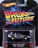 DeLorean DMC12 • BTTF Time Machine • #HW-CFR36 • www.corvette-plus.ch