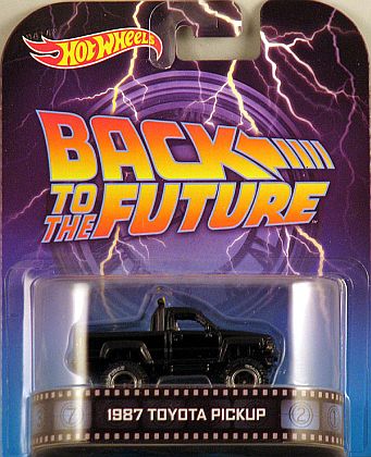 1987 Toyota Pickup • Back To The Future • HW Retro Entertainment • #HW-BDT89