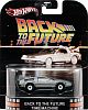 DeLorean DMC-12 • Back To The Future Time Machine • HW Retro Entertainment • #HW-X8924