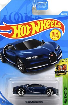 Bugatti Chiron • HW EXOTICS - 2019 • #HW-FYB49 • www.corvette-plus.ch