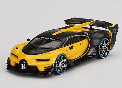 Bugatti Vision Gran Turismo • #MGT317 • www.corvette-plus.ch