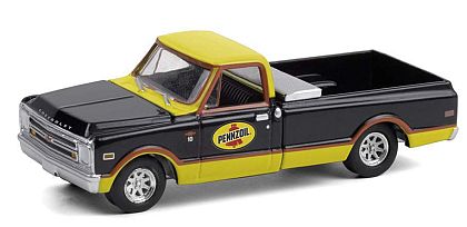 Pennzoil 1968 Chevrolet C-10 Pickup Truck • Runnig On Empty • #GL41120D • #GL-41120D 6bull; www.corvette-plus.ch