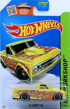 1967 Chevy C-10 Pickup Truck • HW WORKSHOP - 2015 / HEAT FLEET • #HW-CFH94