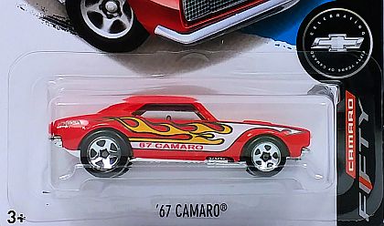 Chevrolet CAMARO Model Cars 1/64 scale