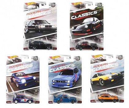 MODERN CLASSICS • Car Culture / Hot Wheels • #HW-DJF77-K