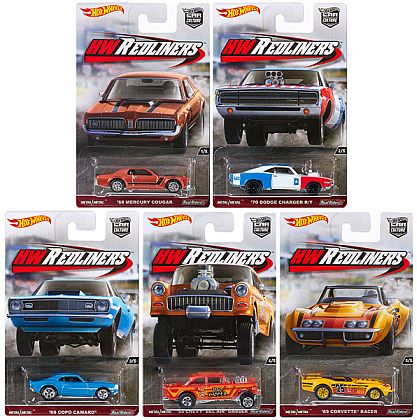 REDLINERS • Car Culture / Hot Wheels • #HW-DJF77-G