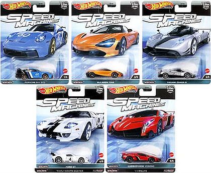 Hot Wheels Car Culture • Speed Machines • #HW-FPY86A-2023 • www.corvette-plus.ch