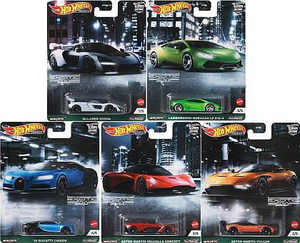 Hot Wheels Premium Car Culture • EXOTIC ENVY & bull; #HW-FPY86-D • www.corvette-plus.ch