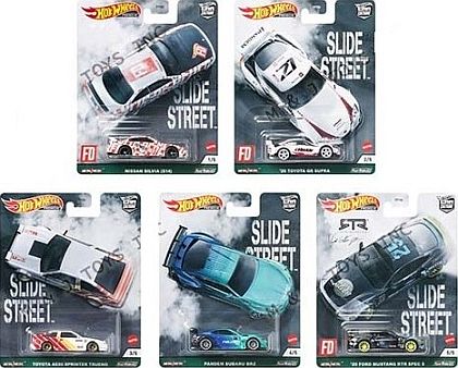 Hot Wheels Premium Car Culture • SLIDE STREET & bull; #HW-FPY86-E-2021 • www.corvette-plus.ch