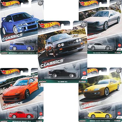 Hot Wheels Premium Car Culture • MODERN CLASSICS 3 & bull; #HW-FPY86-G-2021 • www.corvette-plus.ch