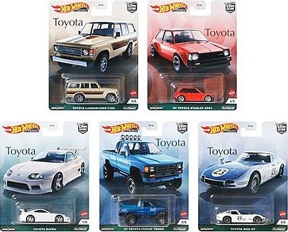 Hot Wheels Premium Car Culture • TOYOTA & bull; #HW-FPY86-H-2021 • www.corvette-plus.ch