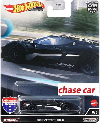 Hot Wheels Corvette C8.R Chase Car • #HW-HKC06 • www.corvette-plus.ch