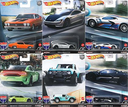 Hot Wheels Car Culture • AMERICAN SCENE • #HW-FPY86-J-2022 • www.corvette-plus.ch