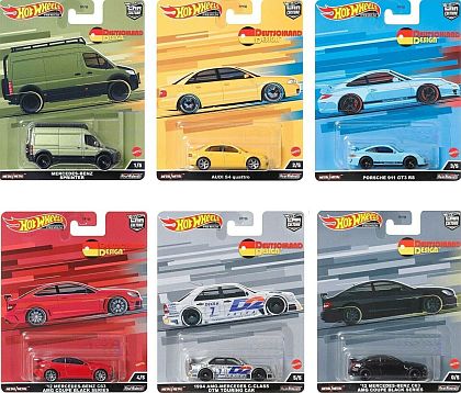 Hot Wheels Car Culture • DEUTSCHLAND DESIGN 2 & bull; #HW-FPY86-K-2022 • www.corvette-plus.ch