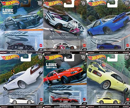 Hot Wheels Car Culture • MOUNTAIN DRIFTERS • #HW-FPY86-L-2022 • www.corvette-plus.ch