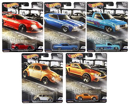 Hot Wheels Car Culture • Cruise Boulevard • #HW-FPY86-M • www.corvette-plus.ch