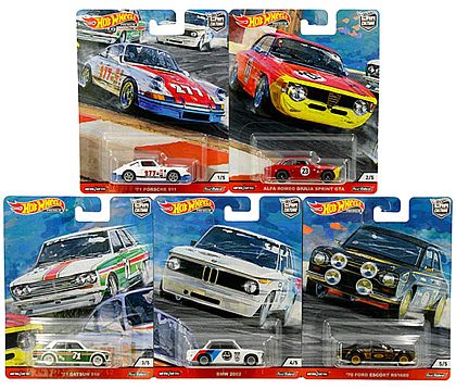 Hot Wheels Car Culture • Door Slammers & bull; #HW-FPY86-N • www.corvette-plus.ch