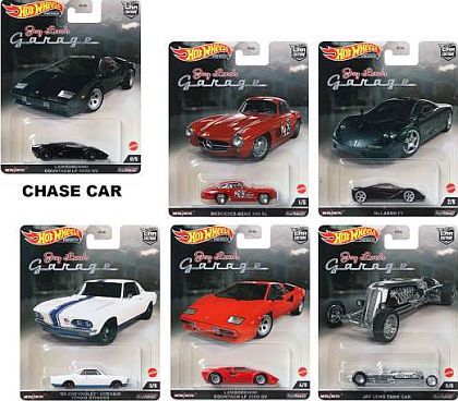 Hot Wheels Car Culture • Jay Leno's Garage • #HW-FPY86N-2022 • www.corvette-plus.ch