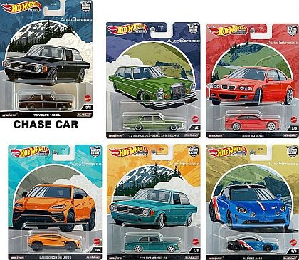 Hot Wheels Car Culture • AUTO STRASSE • #HW-FPY86Q-2022 • www.corvette-plus.ch